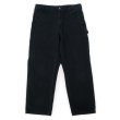 画像2: 00's Carhartt ライトダック ペインターパンツ “W32 L30 / BLACK” (2)