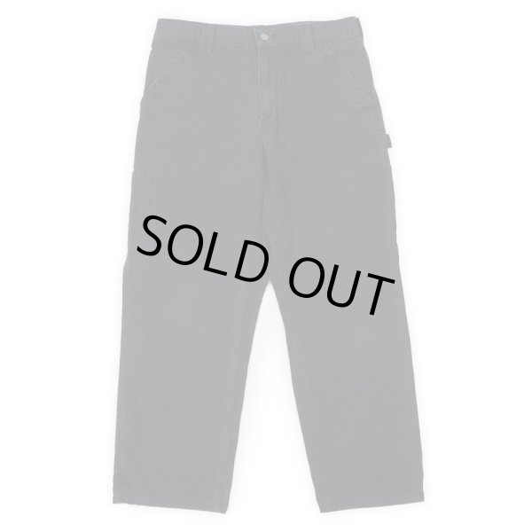 画像2: 00's Carhartt ライトダック ペインターパンツ “W32 L30 / BLACK” (2)