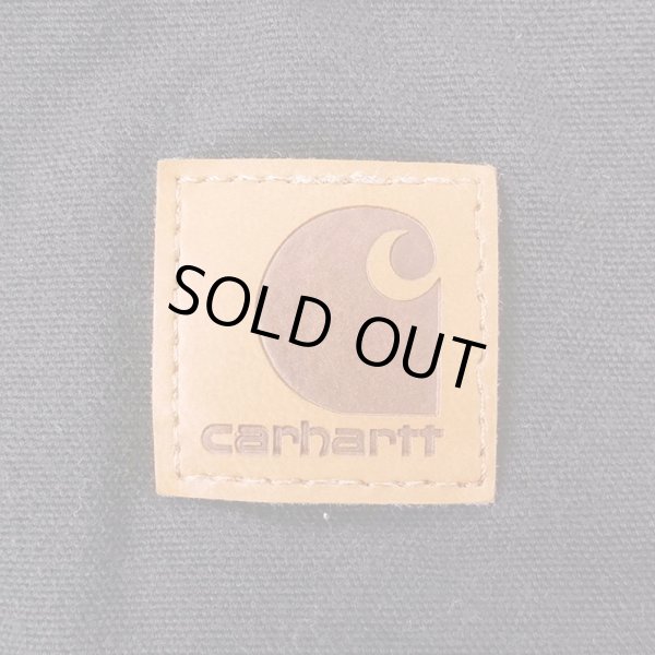 画像3: 00's Carhartt ライトダック ペインターパンツ “W32 L30 / BLACK” (3)