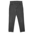 画像1: 90's Levi's 512 ブラックデニムパンツ "MADE IN USA / W33 L30" (1)