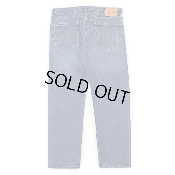 画像2: 00's Levi's 505 ストレッチ デニムパンツ "W36 L30" (2)