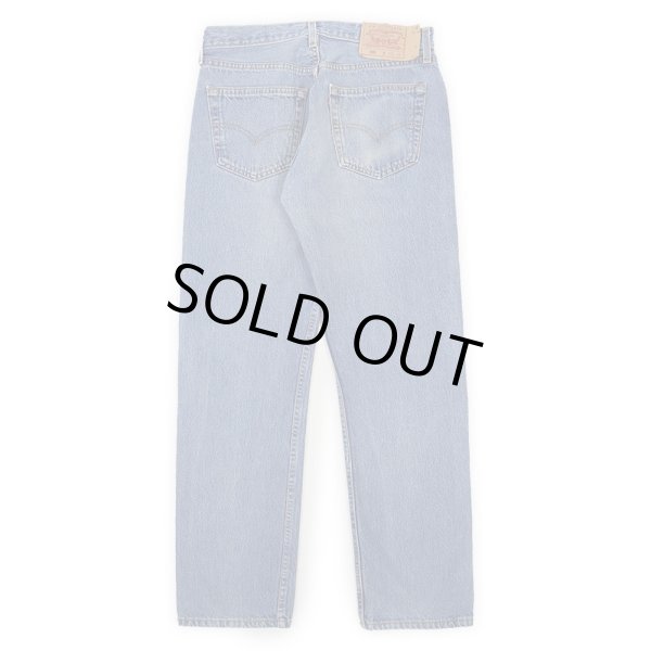 画像2: 90's Levi's 501 デニムパンツ "MADE IN USA / W31 L30" (2)