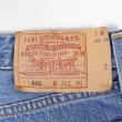 画像3: 90's Levi's 501 デニムパンツ "MADE IN USA / W31 L30" (3)