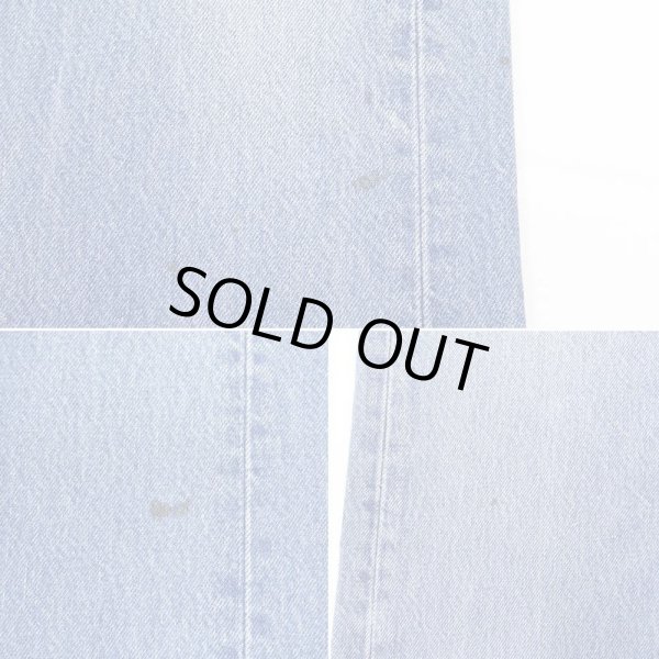 画像5: 90's Levi's 501 デニムパンツ "MADE IN USA / W31 L30" (5)