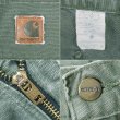 画像3: Early 00's Carhartt ダックペインターパンツ "W36 L30 / MOSS GREEN" (3)