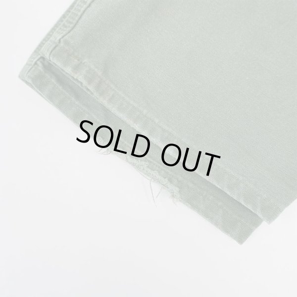 画像5: Early 00's Carhartt ダックペインターパンツ "W36 L30 / MOSS GREEN" (5)