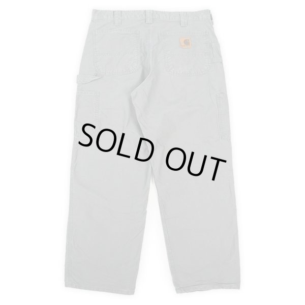 画像2: 00's Carhartt ライトダック ペインターパンツ "W34 L30" (2)