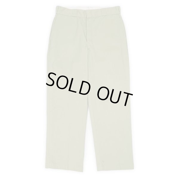 画像1: 90's Dickies 874 ワークパンツ "MADE IN USA / W34 L30 / KHAKI" (1)
