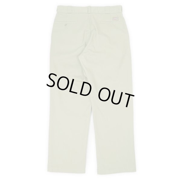 画像2: 90's Dickies 874 ワークパンツ "MADE IN USA / W34 L30 / KHAKI" (2)