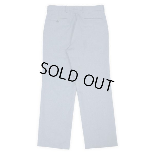 画像2: 80's Levi's アクションスラックス "Heather Blue" (2)