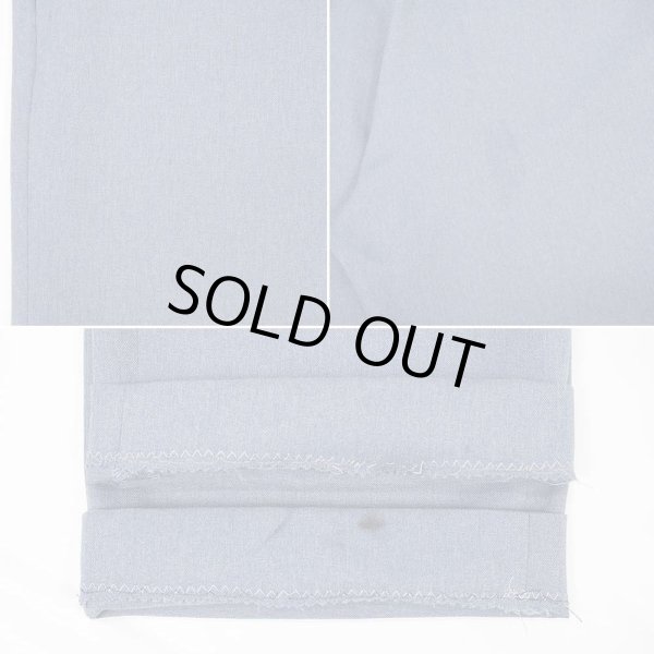 画像5: 80's Levi's アクションスラックス "Heather Blue" (5)