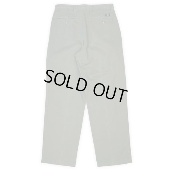 画像2: 00's DOCKERS 2タック チノトラウザー "OLIVE / W33 L32" (2)
