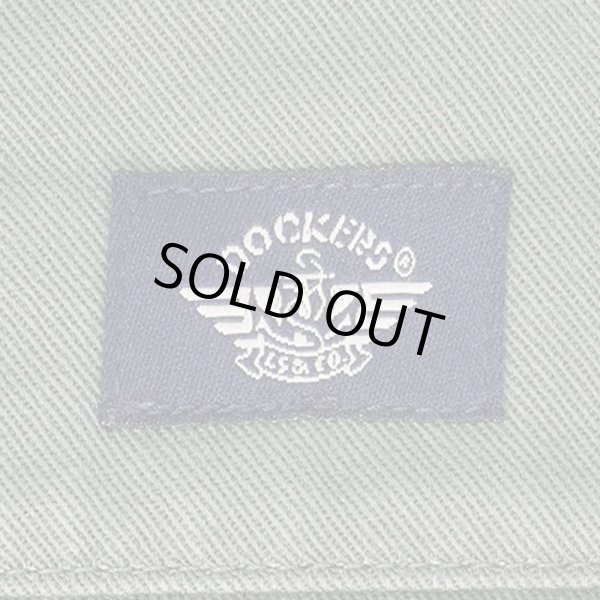 画像3: 00's DOCKERS 2タック チノトラウザー "OLIVE / W33 L32" (3)