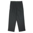 画像1: 00's DOCKERS 2タック チノトラウザー "BLACK / W30 L29" (1)