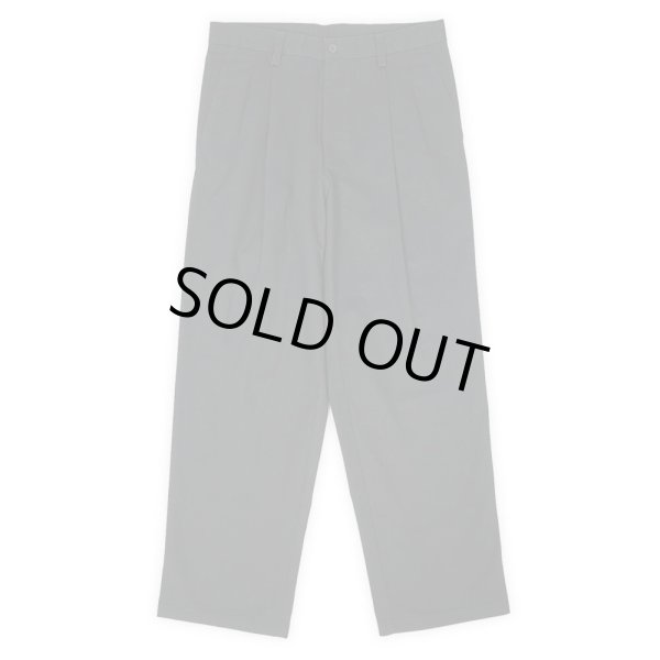 画像1: 00's DOCKERS 2タック チノトラウザー "BLACK / W30 L29" (1)