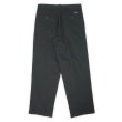 画像2: 00's DOCKERS 2タック チノトラウザー "BLACK / W30 L29" (2)