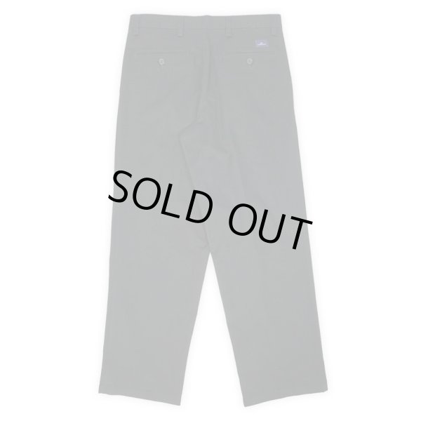 画像2: 00's DOCKERS 2タック チノトラウザー "BLACK / W30 L29" (2)