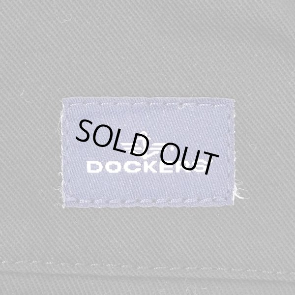 画像3: 00's DOCKERS 2タック チノトラウザー "BLACK / W30 L29" (3)