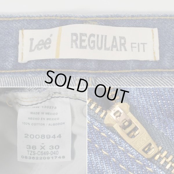 画像4: 00's Lee 200-0844 デニムパンツ "DEADSTOCK / W36 L30" (4)