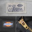 画像3: 90's Dickies 874 ワークパンツ "BLACK / MADE IN USA / 実寸W36 L29" (3)