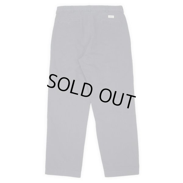 画像2: 90's Polo Ralph Lauren 2タック チノトラウザー "ANDREW PANT / NAVY" (2)