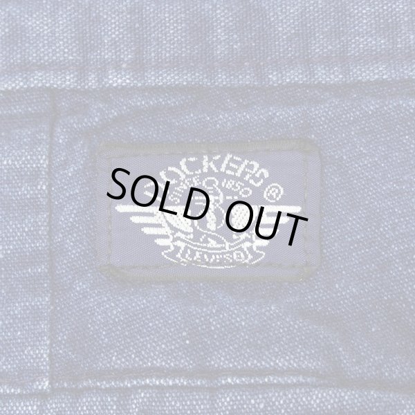 画像3: Early 90's DOCKERS 2タック デニムトラウザー "W33 L30相当 / MADE IN USA" (3)