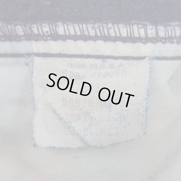 画像4: Early 90's DOCKERS 2タック デニムトラウザー "W33 L30相当 / MADE IN USA" (4)