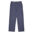 画像1: 80's L.L.Bean × Dickies コットンワークパンツ "MADE IN USA / FADE NAVY" (1)