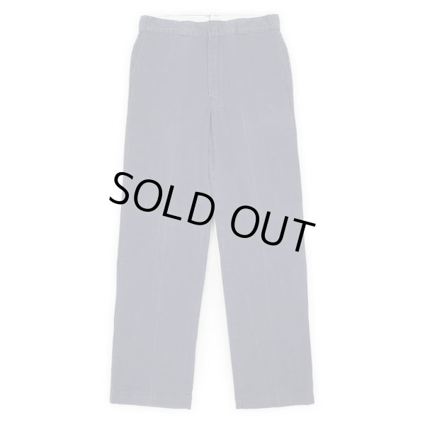 画像1: 80's L.L.Bean × Dickies コットンワークパンツ "MADE IN USA / FADE NAVY" (1)