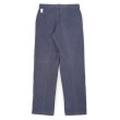 画像2: 80's L.L.Bean × Dickies コットンワークパンツ "MADE IN USA / FADE NAVY" (2)