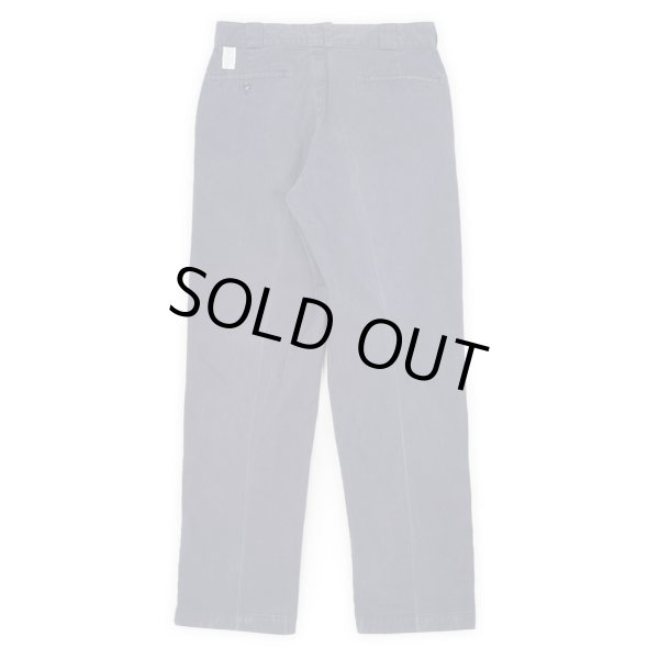 画像2: 80's L.L.Bean × Dickies コットンワークパンツ "MADE IN USA / FADE NAVY" (2)