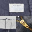 画像4: 80's L.L.Bean × Dickies コットンワークパンツ "MADE IN USA / FADE NAVY" (4)