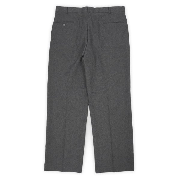 画像2: 90's TOWNCRAFT ノータックスラックス "MADE IN USA / DEADSTOCK" (2)