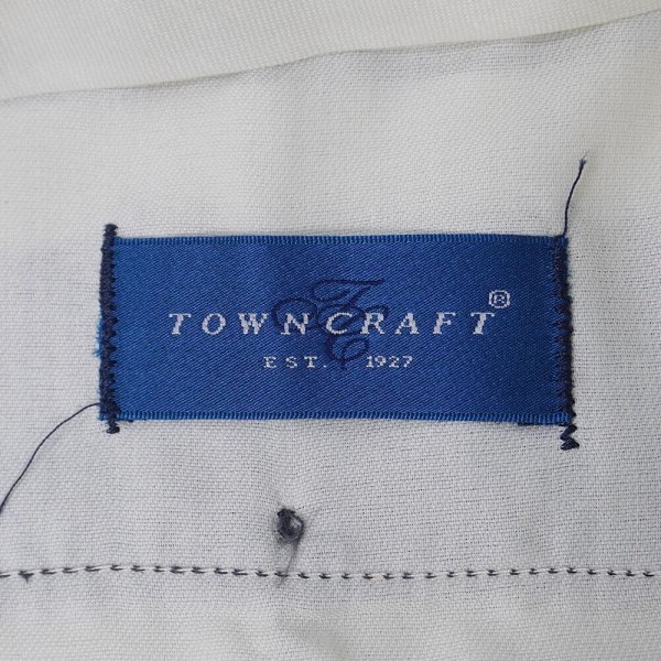 画像3: 90's TOWNCRAFT ノータックスラックス "MADE IN USA / DEADSTOCK" (3)