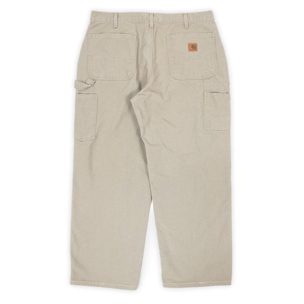 画像2: 00's Carhartt ダックペインターパンツ "B11 DES" (2)