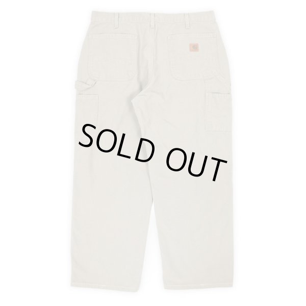 画像2: 00's Carhartt ダックペインターパンツ "B11 DES" (2)