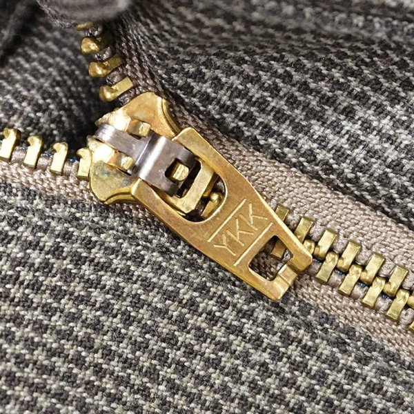 画像4: 00's DOCKERS 2タック コットントラウザー "W33 L32" (4)