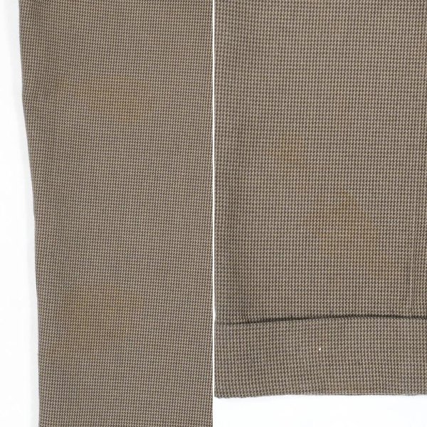 画像5: 00's DOCKERS 2タック コットントラウザー "W33 L32" (5)