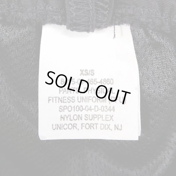 画像3: US.ARMY IPFU ナイロントレーニングパンツ "XS-SHORT / DEADSTOCK" (3)