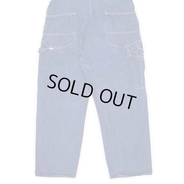 画像3: 60's Lee デニムオーバーオール "MADE IN USA / W41 L28相当" (3)