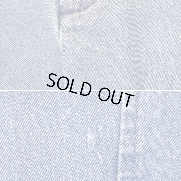 画像5: 00's DOCKERS 2タック デニムショーツ (5)