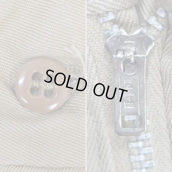 画像4: 50's US.ARMY チノショーツ "Mint Condition" (4)