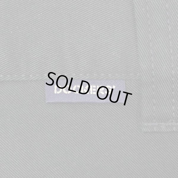 画像3: Early 00's DOCKERS 2タック チノショーツ "DEADSTOCK / BLACK" (3)