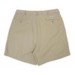 画像2: 90's Polo Ralph Lauren 2タック チノショーツ "ANDREW SHORT / BEIGE" (2)