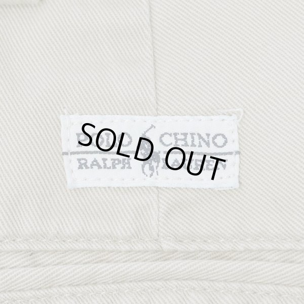 画像3: 90's Polo Ralph Lauren 2タック チノショーツ "ANDREW SHORT / BEIGE" (3)
