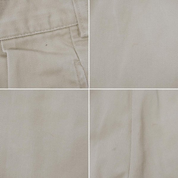 画像5: 90's Polo Ralph Lauren 2タック チノショーツ "ANDREW SHORT / BEIGE" (5)
