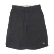 画像1: 00's Dickies ワークショーツ "BLACK / W32相当" (1)