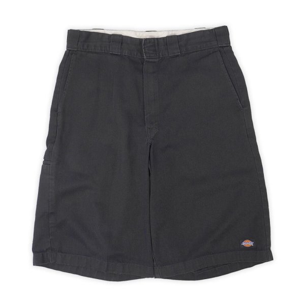 画像1: 00's Dickies ワークショーツ "BLACK / W32相当" (1)