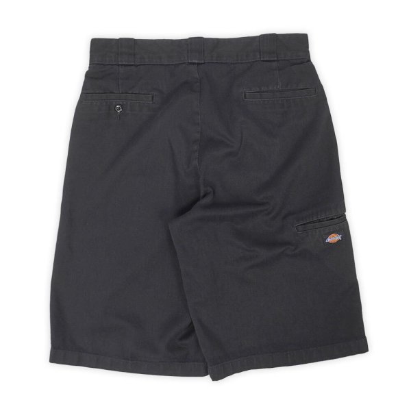 画像2: 00's Dickies ワークショーツ "BLACK / W32相当" (2)