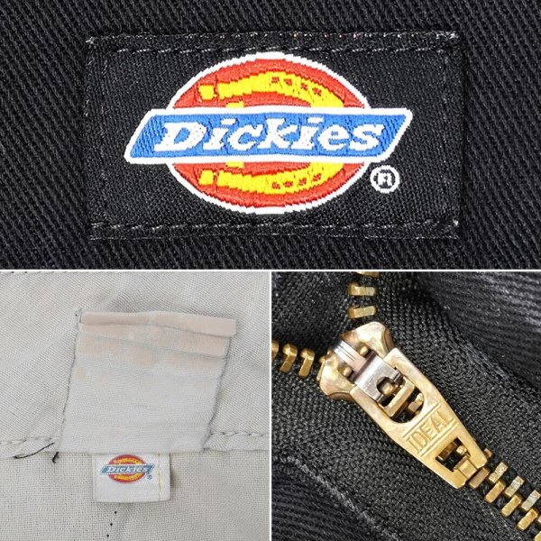 画像3: 00's Dickies ワークショーツ "BLACK / W32相当" (3)